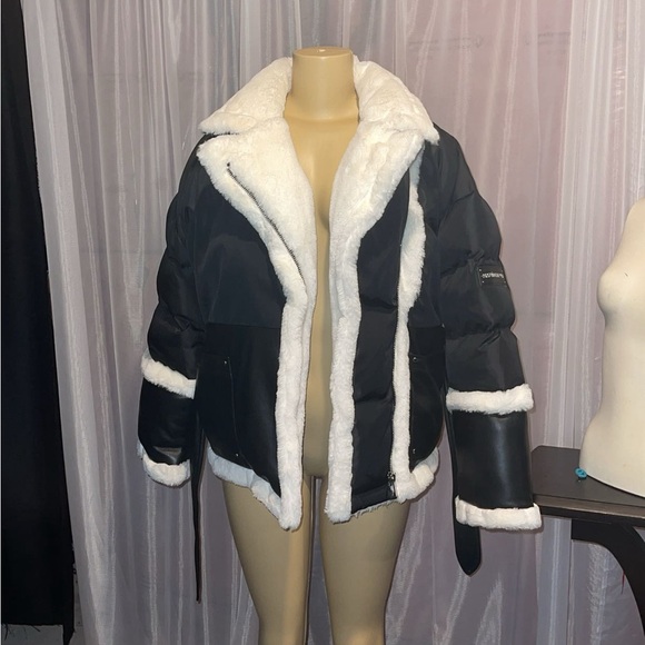 Maniere De Voir Puffer Jacket - Picture 1 of 8